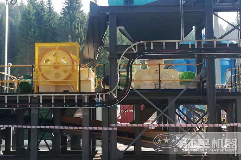 小型制砂生產線