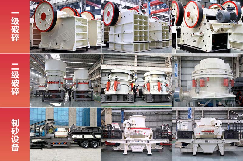 石英巖加工設備不同系列合集 石英巖加工設備不同系列合集