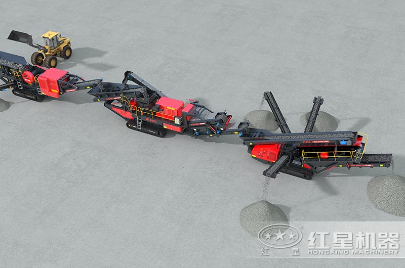 移動式制砂生產線