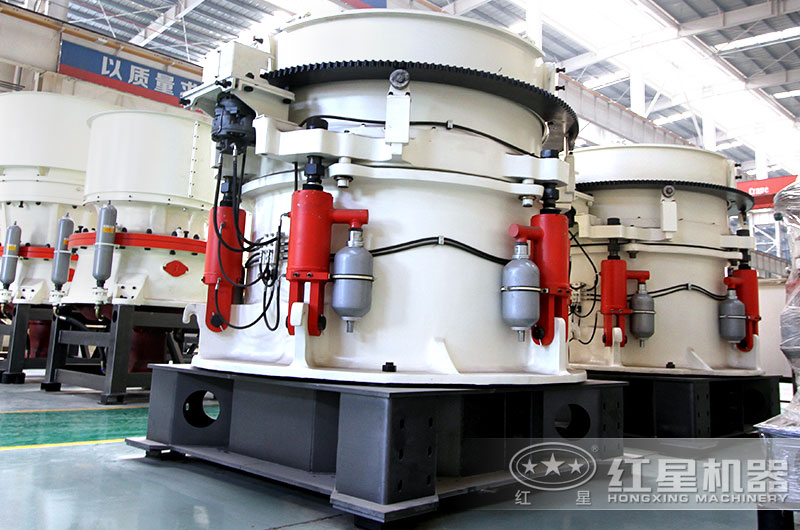 圓錐破四個不同規格的腔型隨意切換，產品粒度范圍大